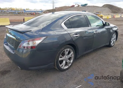 2012 Nissan Maxima 3.5 Sv z USA, uszkodzony, nr VIN 1N4AA5AP6CC833515